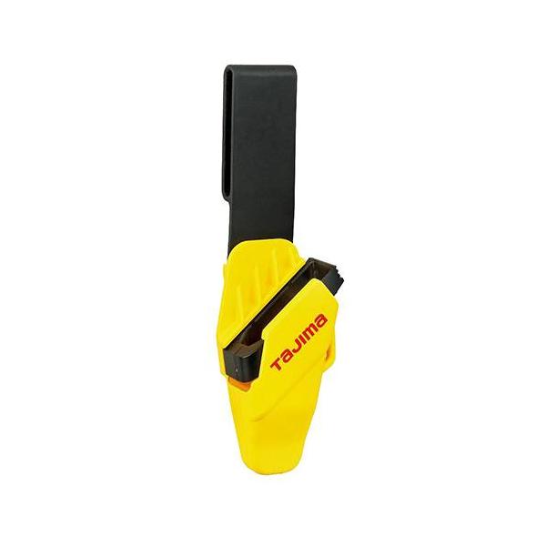 他サイト： ∀タジマ/TAJIMA 【DC-LSFY】黄 ドライバーカッターL用セフホルスター (4975364110671)の商品画像