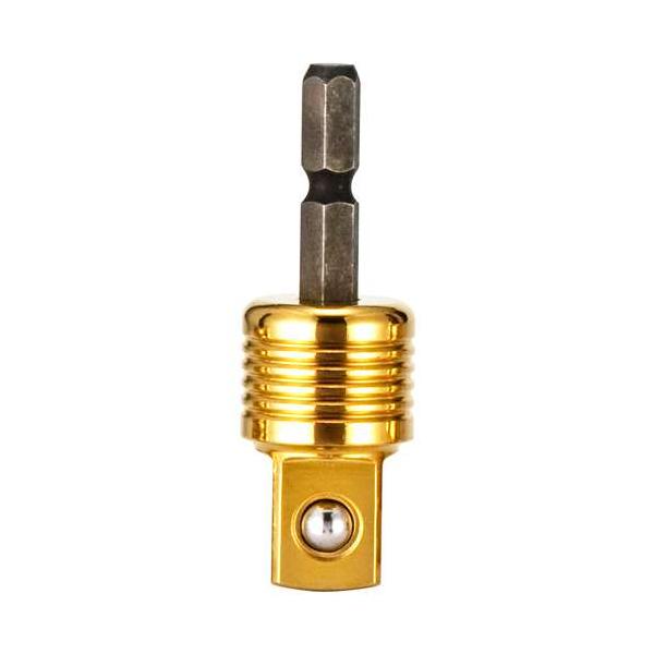 他サイト： ∀タジマ/TAJIMA 【TSK-A4】ソケットアダプター 4分固定 インパクトドライバー用ソケットアダプター (4975364160867)の商品画像