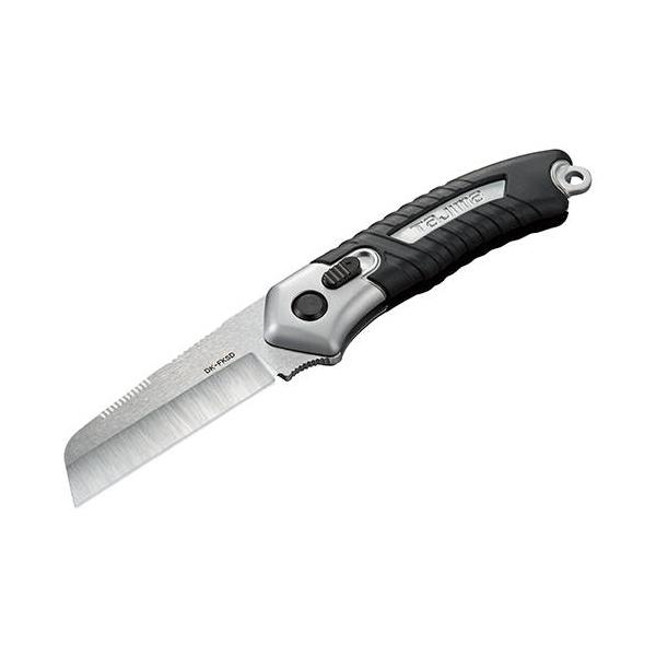 他サイト： ∀タジマ/TAJIMA 【DK-FKSD】折込電工ナイフスタンダード 電工ナイフ (4975364265371)の商品画像