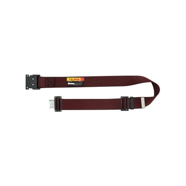 他サイト： ∀タジマ/TAJIMA 【BWM125-DRE】Mサイズ ドット赤 胴ベルト アルミワンタッチバックル 黒バックル (4975364261915)の商品画像