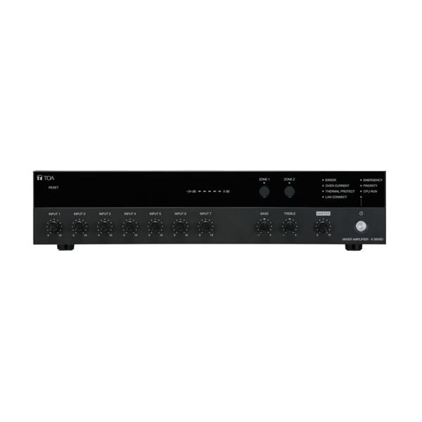 ○Яティーオーエー/TOA 音響機器【A-3606D】PAアンプ 60W 2局 : 家電と