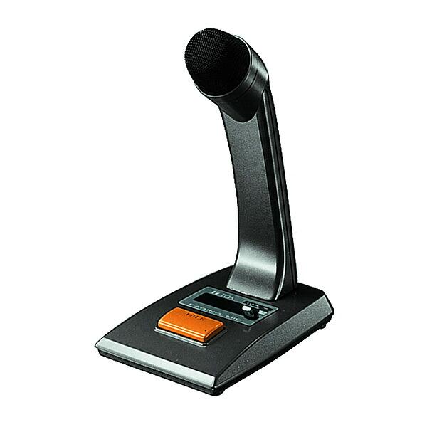●Яティーオーエー/TOA 音響機器【PM-660】卓上型マイク トークスイッチ付 コード2.5m(ホーンプラグ付)