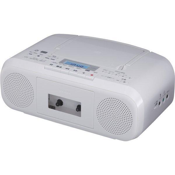 ω東芝 オーディオ【TY-CDS8(W)】ホワイト CDラジカセ CDラジオカセットレコーダー :toshiba211120-028-000006-z:家電と住設のイークローバー - 通販 - Yahoo!ショッピング ω東芝 オーディオ【TY-CDS8(W)】ホワイト CDラジカセ CDラジオカセットレコーダー :toshiba211120-028-000006-z:家電と住設のイークローバー - 通販 - Yahoo!ショッピング