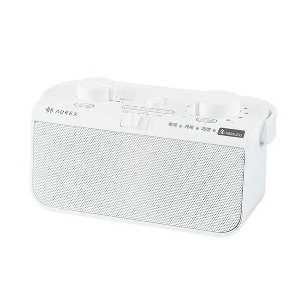 MUSTEM M5 ATW W ホワイト ワイヤレススピーカー TOSHIBA（東芝） ω東芝 オーディオ【AX-WST21(W)】ホワイト テレビ用