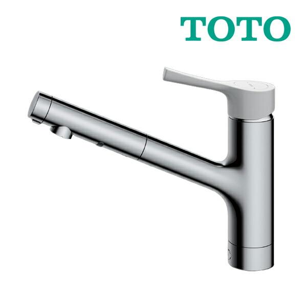 内祝い】 TOTO TKS05308JA 浄水器兼用混合水栓 ハンドシャワー 吐水