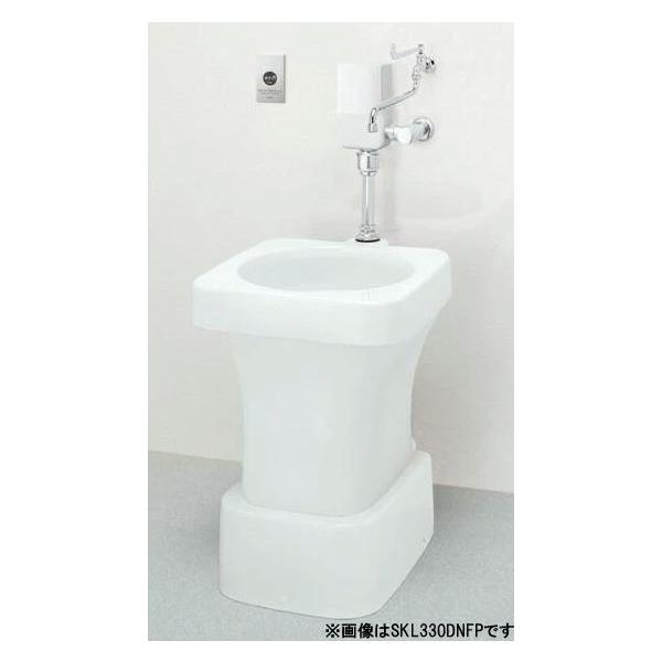 新品　住設商品　SK330C　汚物流し TOTO ○TOTO セット品番【SKL330DNFP】掃除口付床置床排水汚物流し
