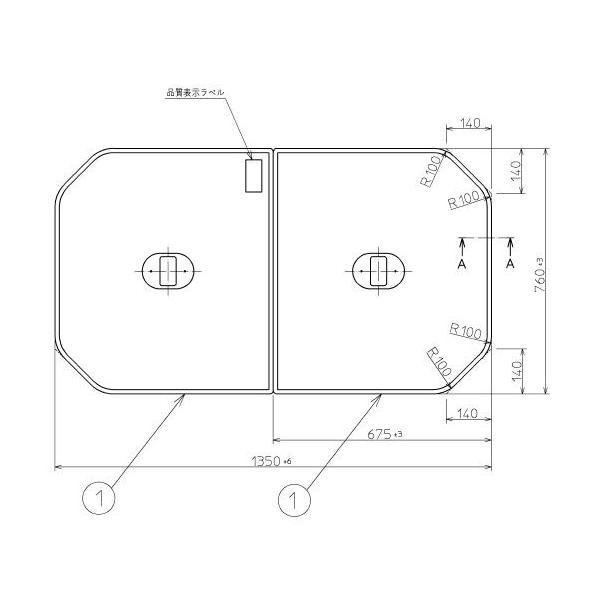 TOTO p֘A ӂӂyPCF1400Rzyʔctgݍ킹 2kFGl