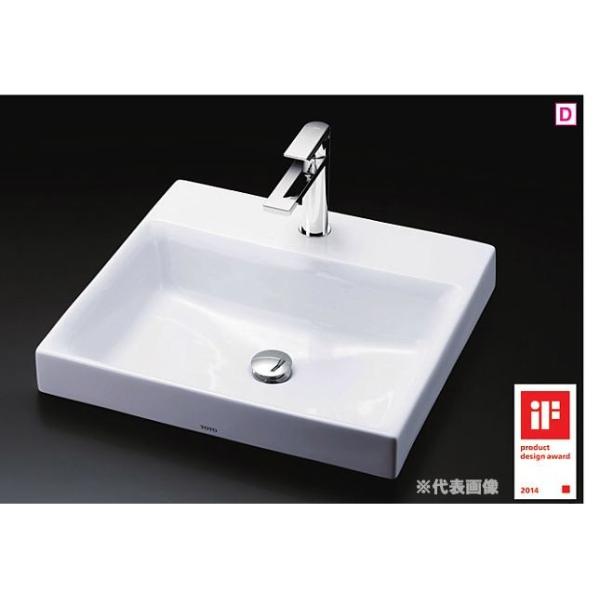 ��TOTO �J�E���^�[�����ʊ�yLS717C #NW1�z(���ʊ�̂�) �z���C�g �p�`���ʊ� �x�b�Z�����kGE�l