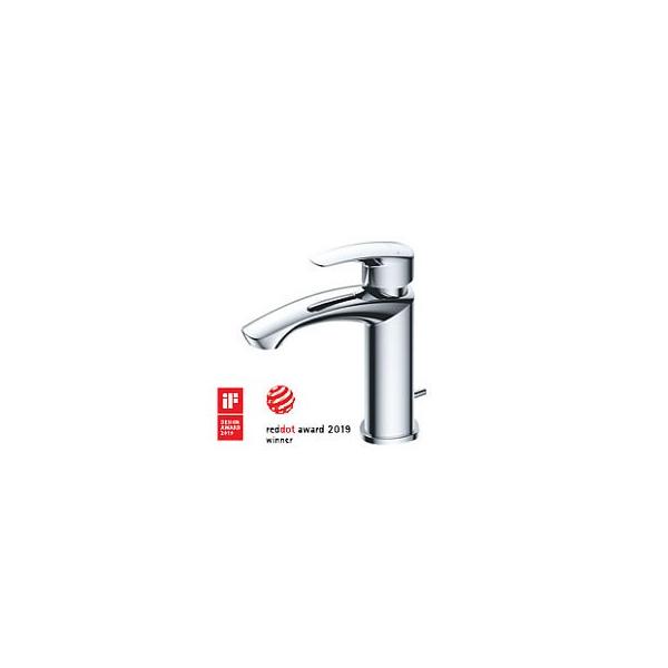 TOTO 台付シングル混合水栓(エコシングル、ワンプッシュ、共用) TLG09301J (水栓金具) 価格比較 TOTO 洗面用蛇口 GMシリーズ TLG09302J