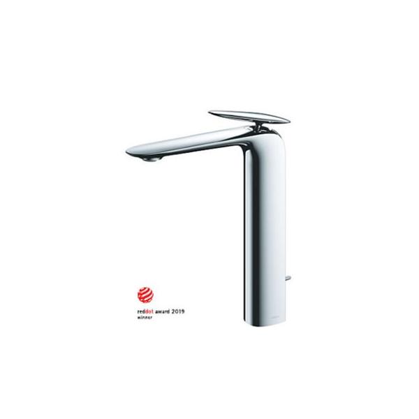 TOTO 台付シングル混合水栓(エコシングル、ワンプッシュ、共用 TOTO 台付シングル混合水栓(エコシングル、ワンプッシュ、共用