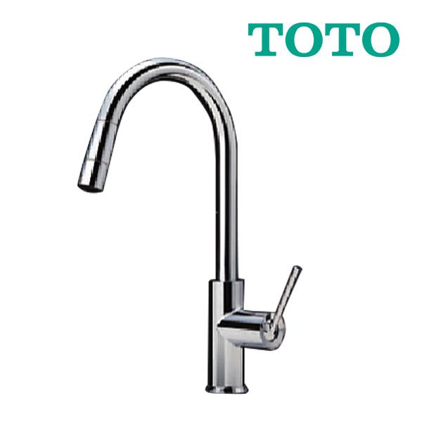 価格.com - TOTO 台付シングル混合水栓(エコシングル、ハンドシャワー、寒冷地用) TKWC35ESZ (水栓金具) 価格比較