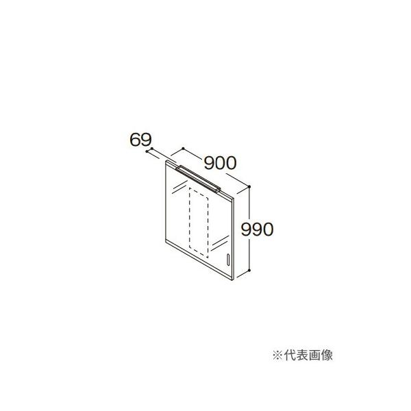 TOTOyLMSML090S1GLH1Gzϋ ZԂΉ ʋ LEDƖ Ɩq[^[ Ԍ900 󒍖2TkGEl