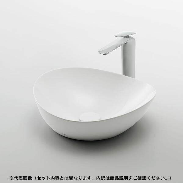 TOTO セット品番【LS903#NW1+TLE26SL1A】カウンター式洗面器 ベッセル 