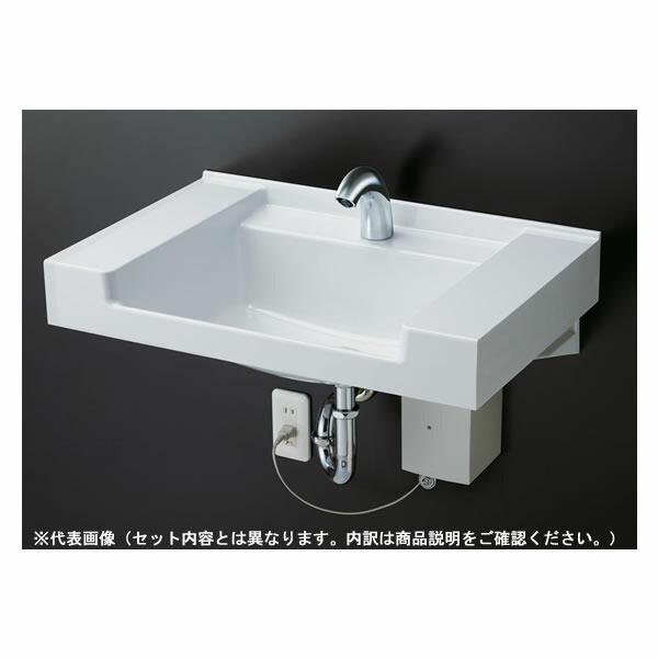 TOTO ○TOTO セット品番【MVRS45P#NW1+TLE25SS1A】壁掛洗面器