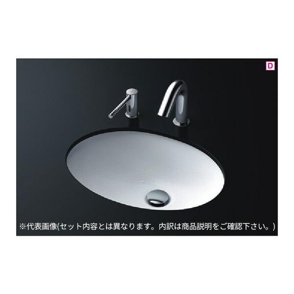 TOTO ○TOTO セット品番【L531+TLE31SS1J】カウンター式洗面器