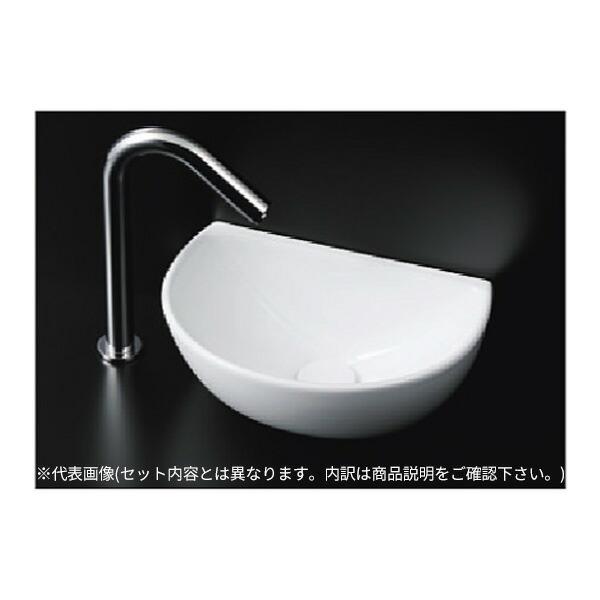 TOTO ○TOTO セット品番【L723+TLE35SM1W】カウンター式手洗器