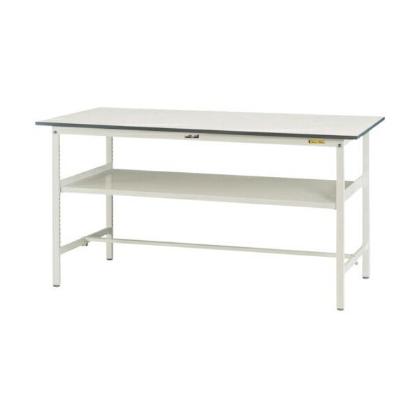 ��u.���}�L��/�R���H�ƁySUPH-775F-WW�z���[�N�e�[�u�� 150�V���[�Y �Œ莮 ���ԒI H950mm ��{�` �g����