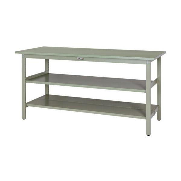 ��u.���}�L��/�R���H�ƁySWSH-1275TTS2-GG�z���[�N�e�[�u�� 300�V���[�Y �Œ莮 ���ԒI H900mm �X�`�[���V�� �O���[�� �g����