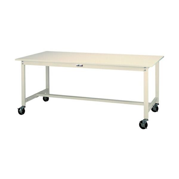��u.���}�L��/�R���H�ƁySWSC-1260-II�z���[�N�e�[�u�� 300�V���[�Y �ړ��� H740mm �X�`�[���V�� �A�C�{���[ �g����