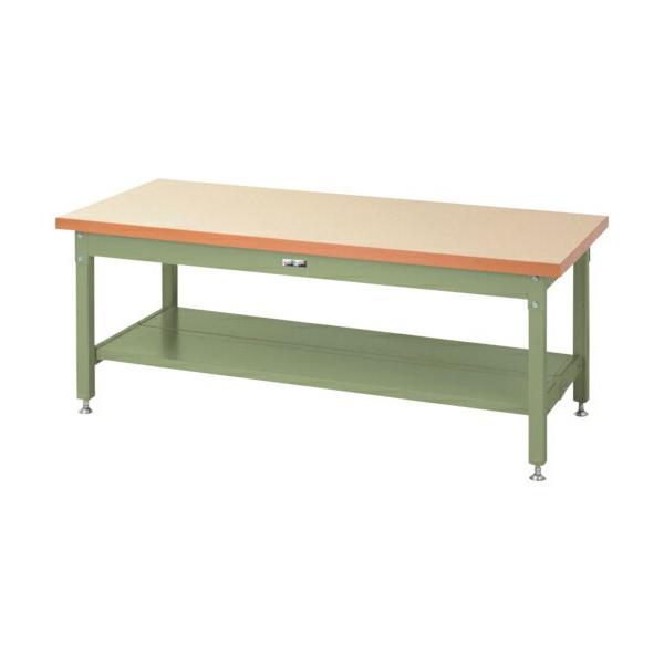 ��u.���}�L��/�R���H�ƁySSML-1575TT-IG�z���[�N�e�[�u�� �X�[�p�[�^�C�v �Œ莮 H600mm �����~���V��(�A�C�{���[) �O���[�� �g����