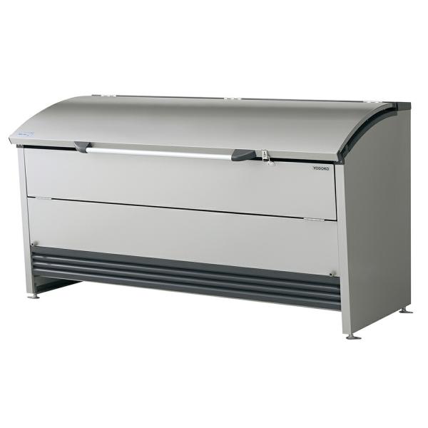 淀川製鋼所 ヨドコウ ダストピット Rタイプ DPRA-1807 1000L (物置き