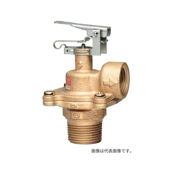 ヨシタケ【AL-68-97-20A】温水機器用逃し弁 密閉構造 鉛レス処理