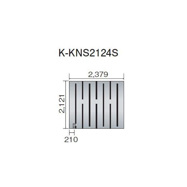 ���_�C�L�� ���g�[�p�l��(���ޕ����^) �yK-KNS2124S�z�z�b�ƃG�R �t���A�p�l���kEA�l