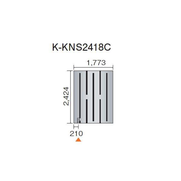 ���_�C�L�� ���g�[�p�l��(���ޕ����^) �yK-KNS2418C�z�z�b�ƃG�R �t���A�p�l���kEA�l