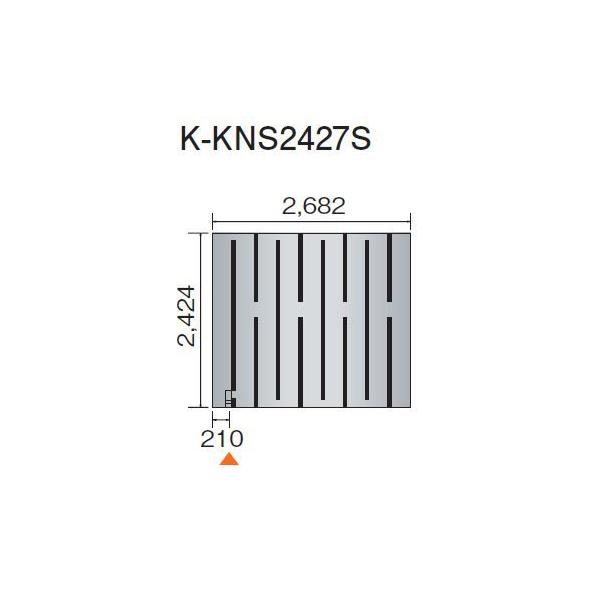 ���_�C�L�� ���g�[�p�l��(���ޕ����^) �yK-KNS2427S�z�z�b�ƃG�R �t���A�p�l���kEA�l