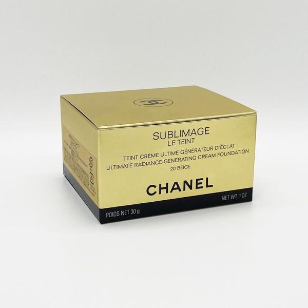 CHANEL/シャネル サブリマージュ ル タン クリーム ファンデーション