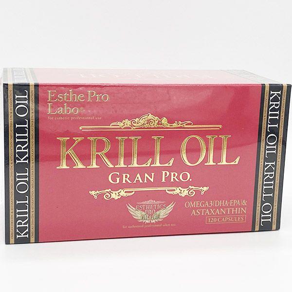 エステプロ・ラボ クリルオイルグランプロ 120粒入 期限2025年3月以降