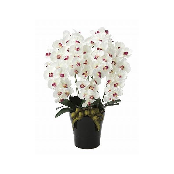 光触媒 人工観葉植物 フェイクグリーン プレミアム胡蝶蘭5本立W/AB