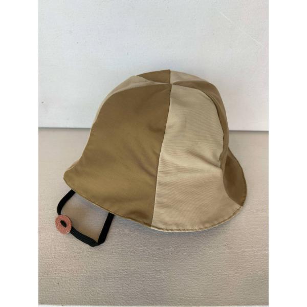 AXXE CLASSIC  （アックスクラシック）サーフチューリップハットカラー：：：：BGベージュ/ダークベージュ X ベージュ（表地２トン）サイズ：：：：フリーサイズ　目安サイズ頭周54cm〜59cm素材：：：：：64クロス（コットン6...