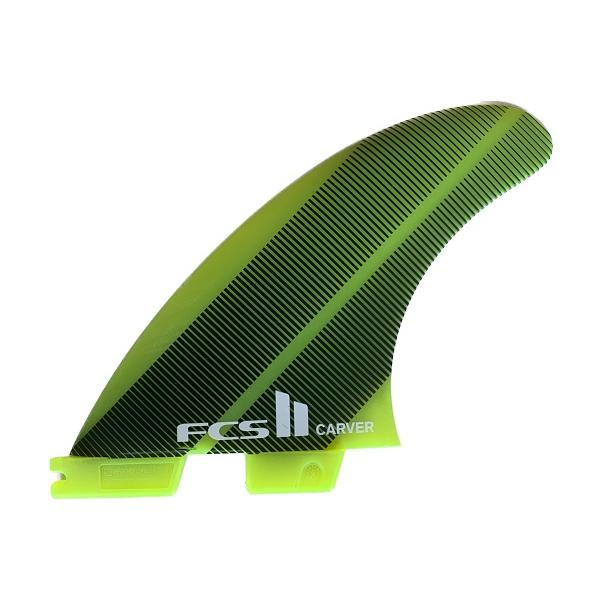 FCS 【FCSフィン】FCSII（エフシーエス2) Carver Neo Glass TRI