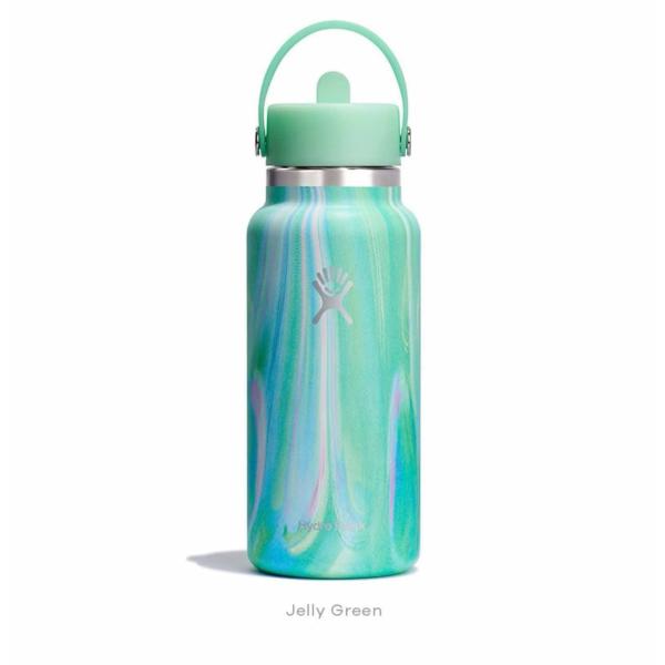 HYDRO FLASK 限定品HydroFlask 32oz Wide Mouth Flex Straw 限定