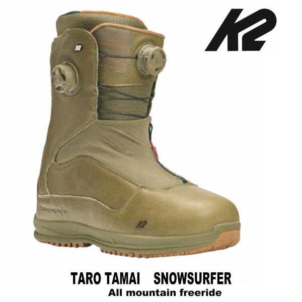 K2 25-26 ケーツー TARO TAMAI SNOWSURFER LS タロウ タマイ スノー