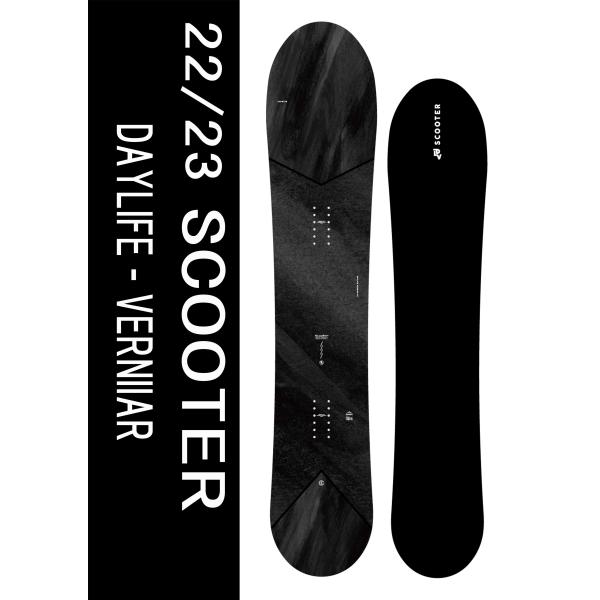 SCOOTER DAYLIFE VERNIERスノーボード cloversurf_sct-fw22-002