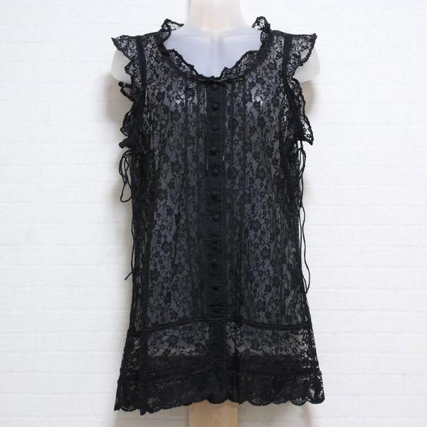 INGEBORG（インゲボルグ） INGEBORG/インゲボルグ◇黒フラワーレース 