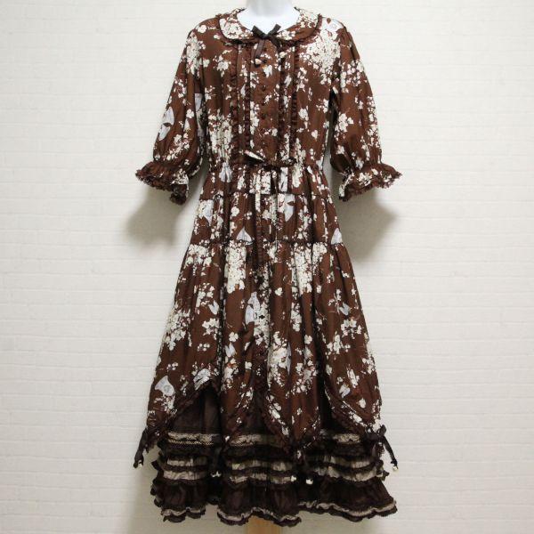 PINK HOUSE（ピンクハウス） PINK HOUSE/ピンクハウス◇茶