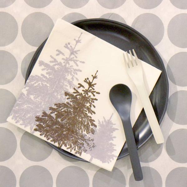 ツリー クリスマス 冬 パーティー おもてなし ダイニング　ペーパーナプキン