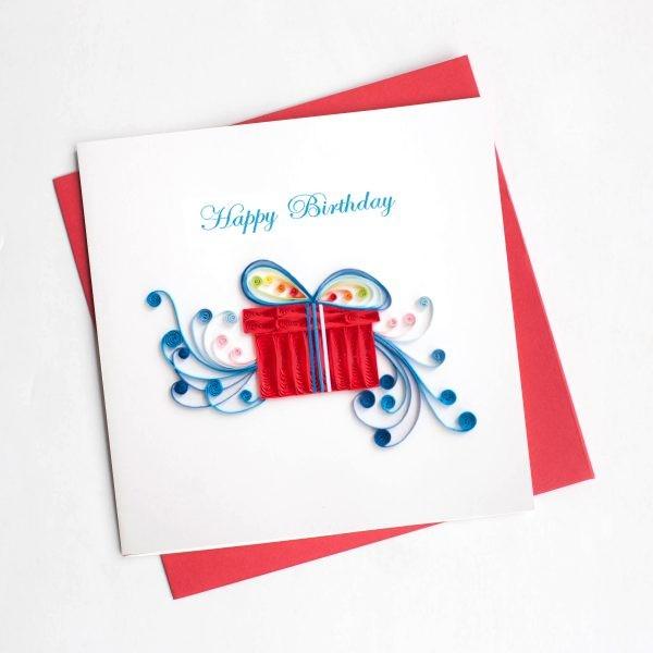 Quilling Card クイリングカード バースデーカード Birthday Present バースデープレゼント Club Esta 通販 Yahoo ショッピング