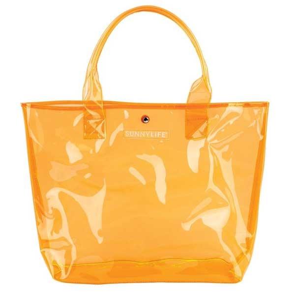 サマーセール6 24 8 26まで Sunnylife サニーライフ マーケットバッグ ネオンオレンジ トートバッグバッグ レディース ビニール クリア 透明 Upstairs Outdoor Living 通販 Yahoo ショッピング