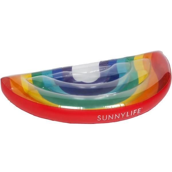 【新品】大人気のSUNNYLIFE レインボーフロート★浮き輪 SUNNYLIFE(サニーライフ) フロート レインボー うきわ浮き輪
