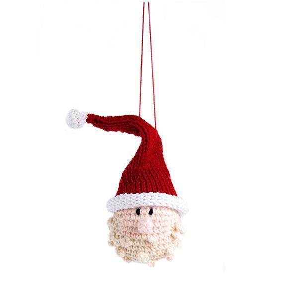 Melange メランジェ サンタオーナメント クリスマス オーナメント ツリー 飾り クリスマス飾り 人形 サンタクロース 毛糸 手編み おしゃれ Upstairs Outdoor Living 通販 Yahoo ショッピング