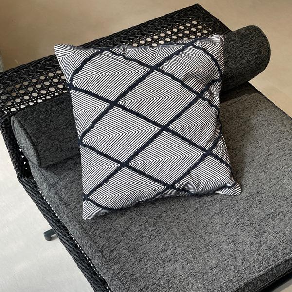 CLOVER(�N���[�o�[) �����u�X�N�b�V�����J�o�[ 45x45�N�b�V���� �J�o�[ 45×45cm �Ԗ� �͗l �Ђ��` �_�C�� �� 45 45cm boho