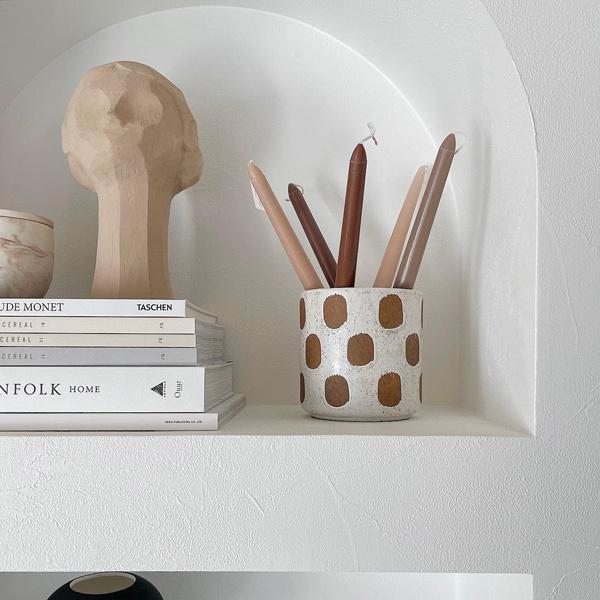 Bloomingville(u[~OB) A{fRt[|bg ubN/zCg 12 3 Jo[ |bg ꌊȂ