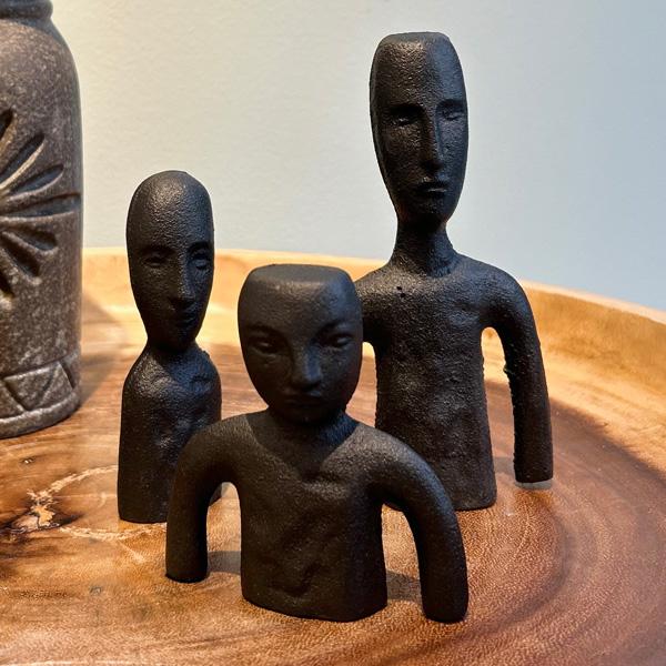 Bloomingville(ブルーミングヴィル) レアデコレーション 3体セット