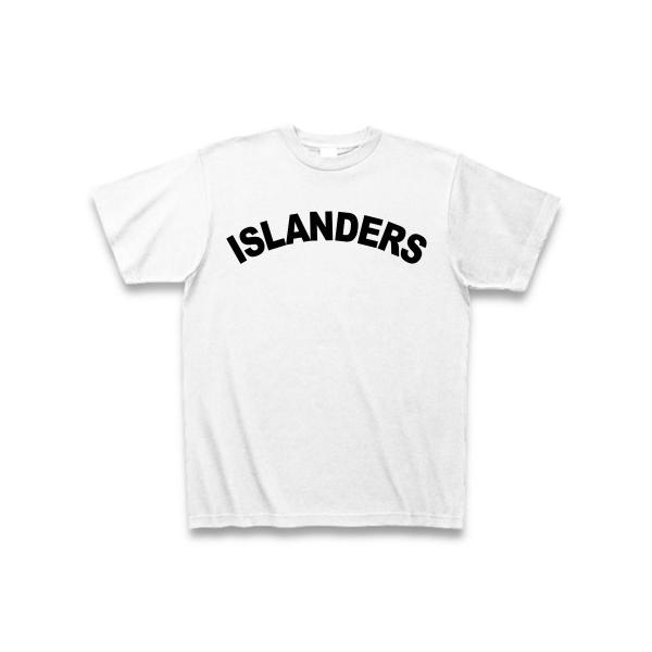 野獣先輩の”ISLANDERS” Tシャツ(ホワイト) :17871364:ClubT ヤフー店 ...