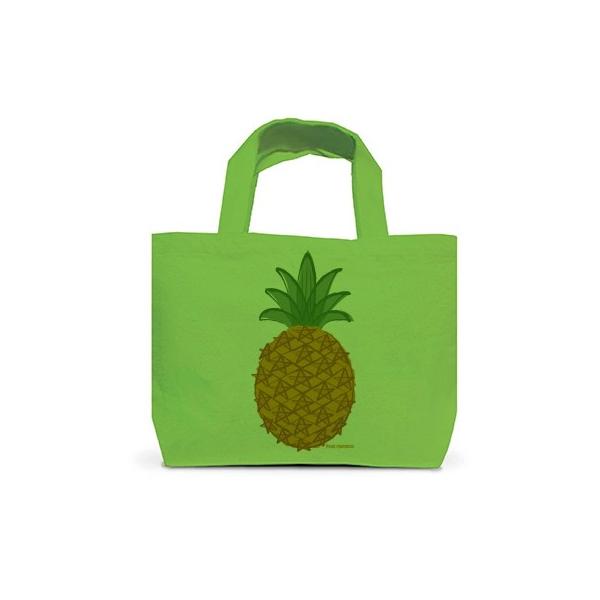 Pineapple トートバッグS(ライム)