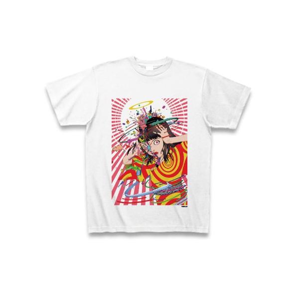 駕籠真太郎 作品No.001 Tシャツ(ホワイト) 駕籠真太郎 作品No.001 Tシャツ(ホワイト)